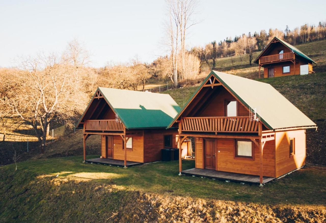 2 Domki W Gorach Lacko Экстерьер фото