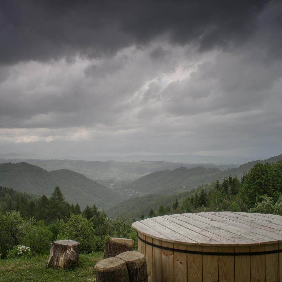 2 Domki W Gorach Lacko Экстерьер фото